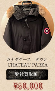 カナダグース　ダウン
 CHATEAU PARKA
