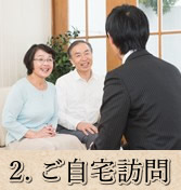 2.ご自宅訪問