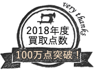 大感謝100万点突破
